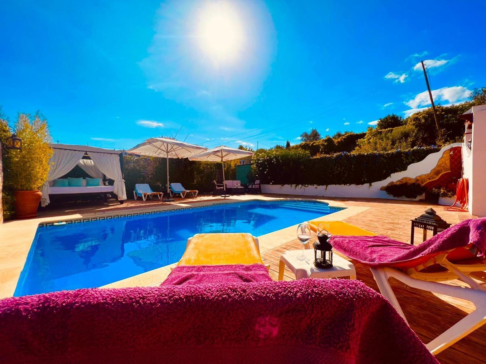 Sebastian'S House Villa Coin Bagian luar foto